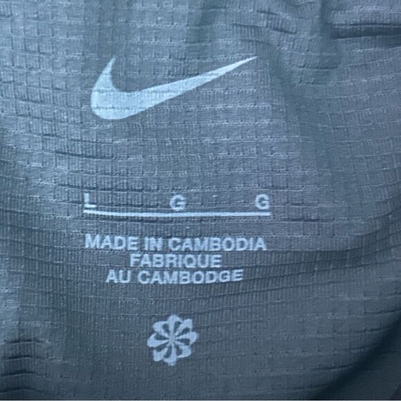 Nike Trail Lunar Ray Winterized Running Tights Black Men's Size Large FB8599-010 - Picture 5 of 8